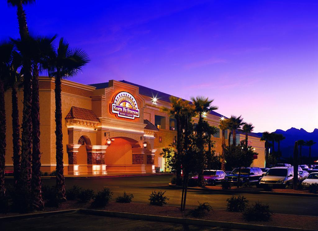 Santa Fe Station Hotel & Casino Las Vegas Exterior photo